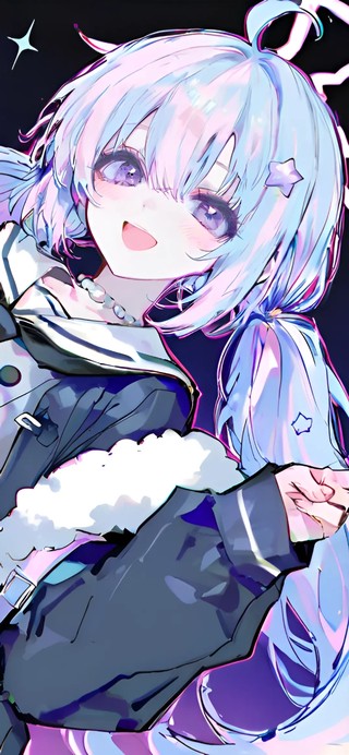 宇泽玲纱-制服美女