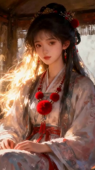 古风女孩