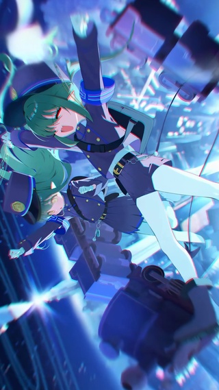 两个女孩