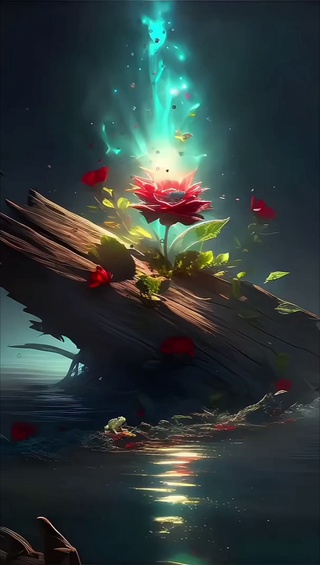 枯木逢春