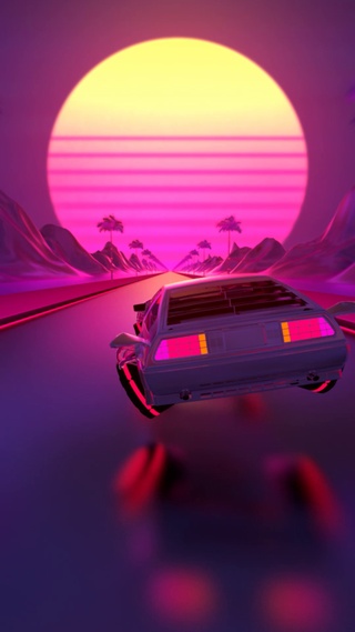 3D朋克飞车