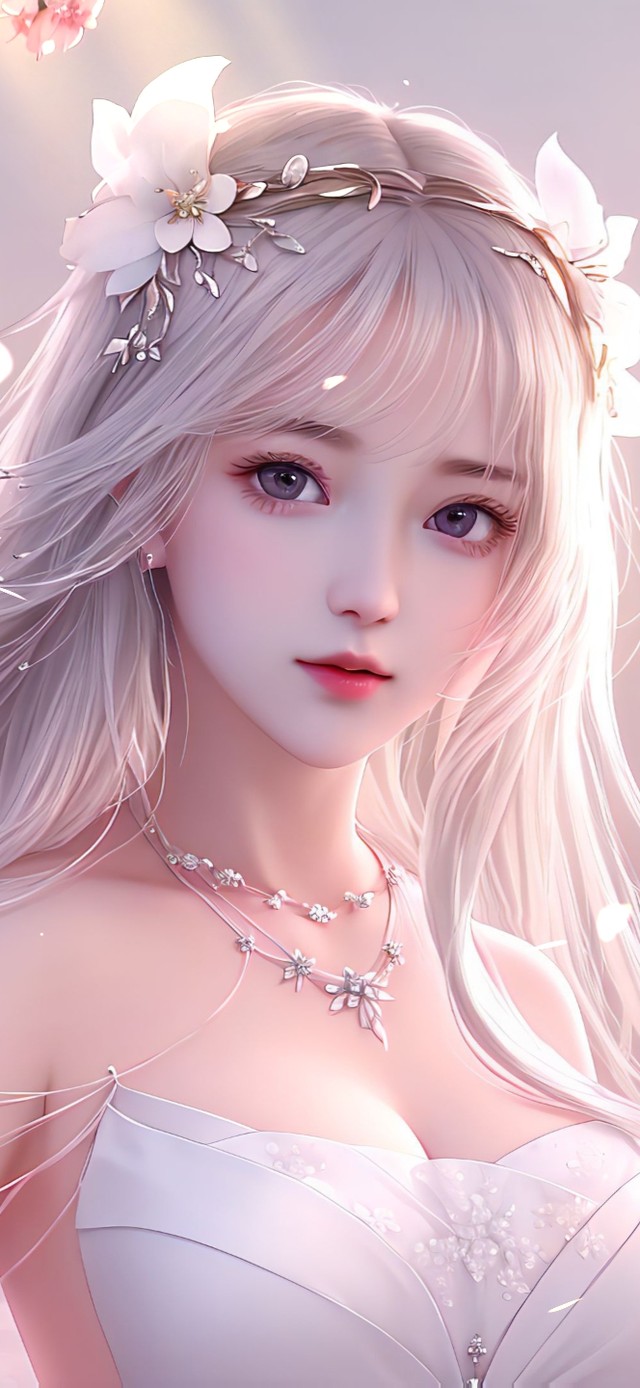 粉色浪漫樱花美女