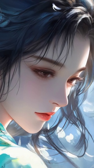 古风美女壁纸高清4k