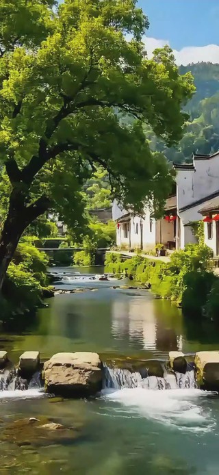 乡村小溪