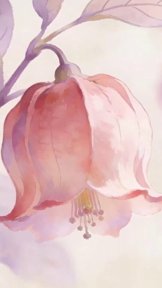 护眼花朵