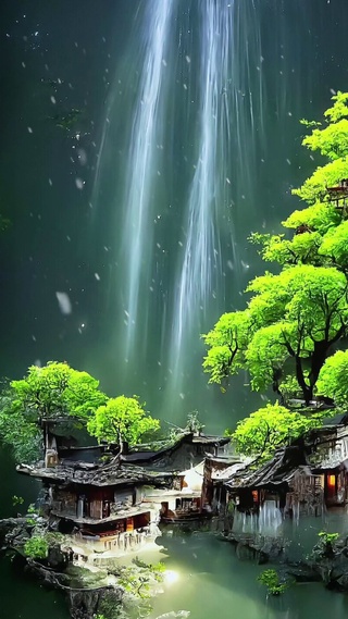 愿你染尽霜华