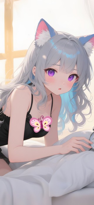 可爱女孩喵