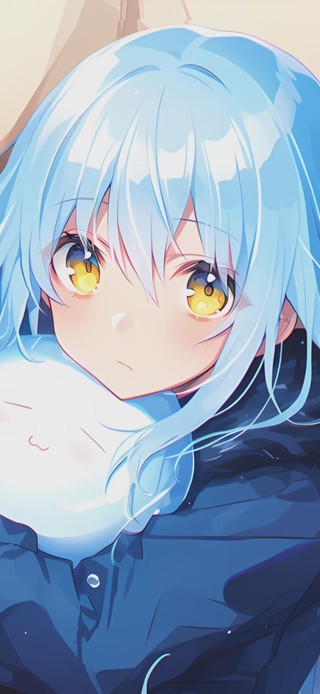 可爱盒子少女