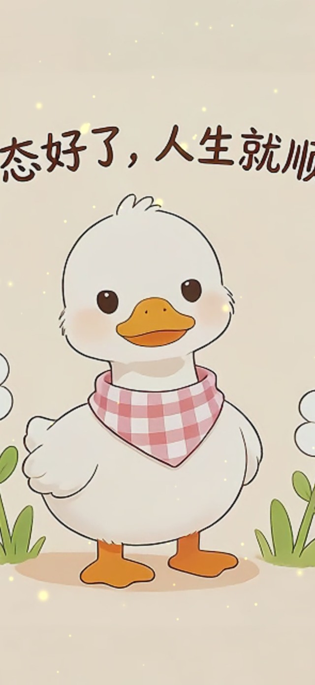 心态好 小鸭