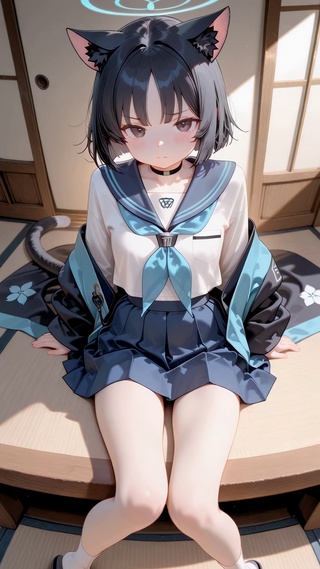 JK猫耳少女