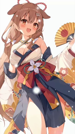 二次元美女