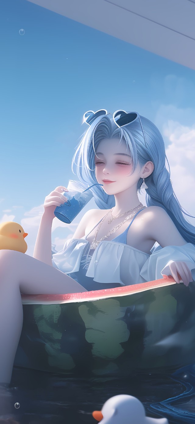 金克斯的清凉夏日
