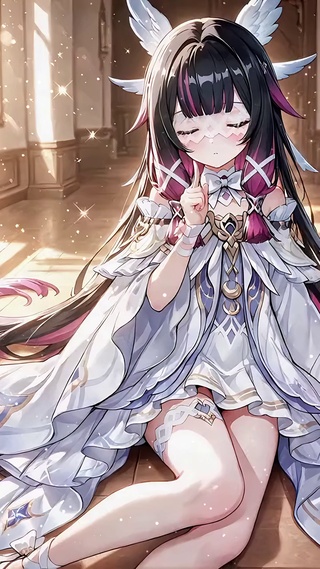 哥伦比娅丨闲廊柔裳丨