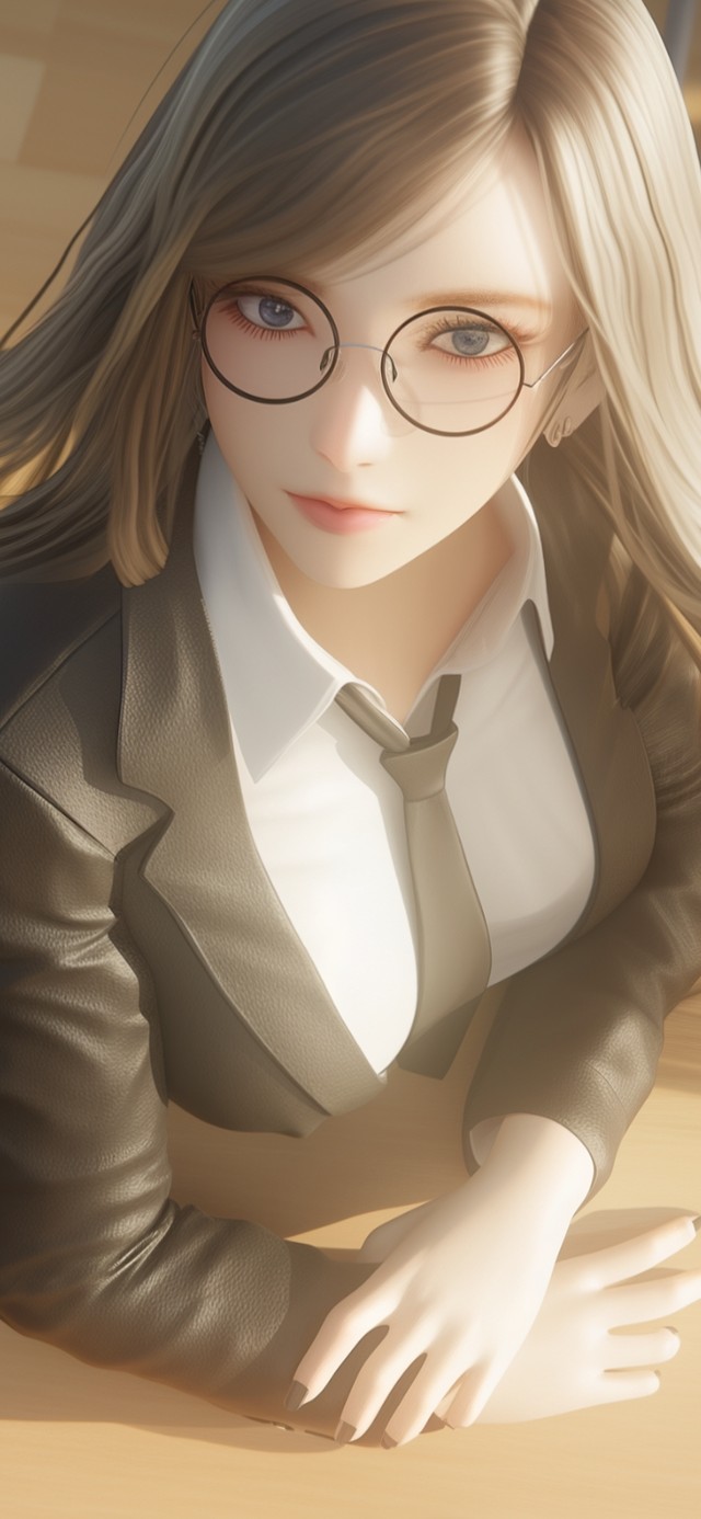 柳腰花貌，妖娆动人