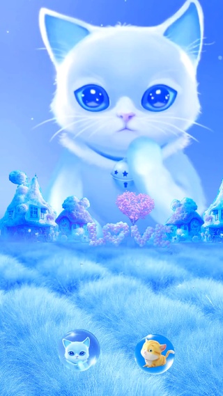蓝猫咪
