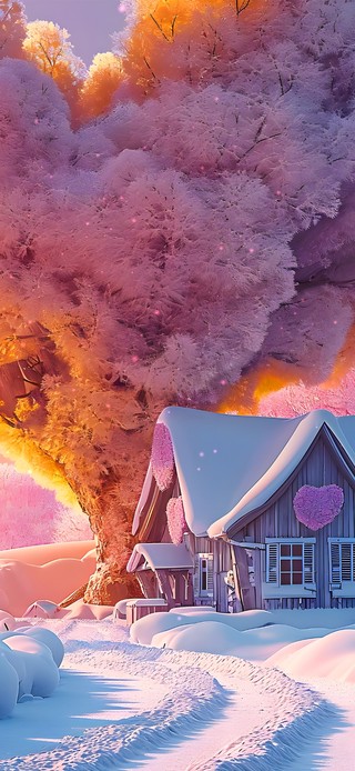 爱心雪森