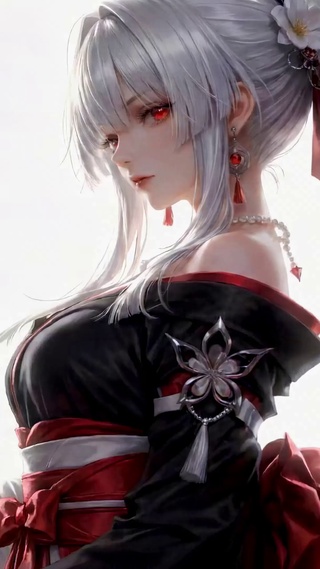 白发剑姬