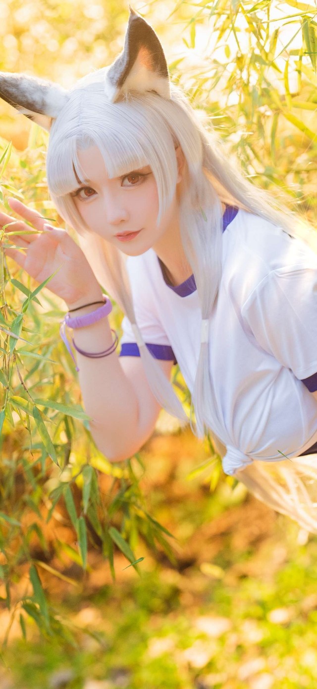 唯美胡桃cos