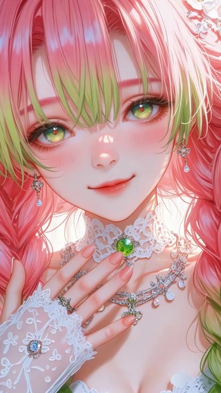 恋柱花嫁-甘露寺蜜璃