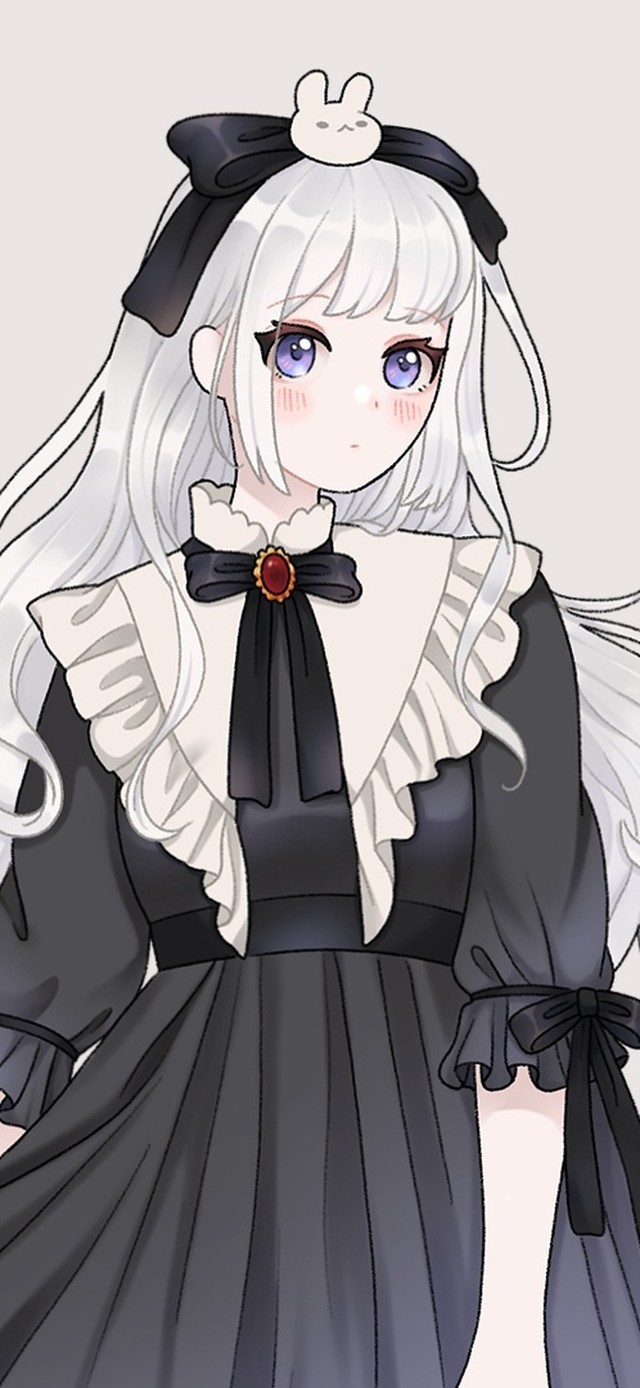 可爱二次元插画壁纸