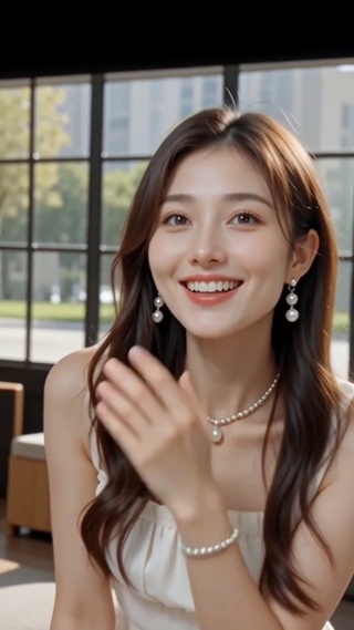 美女