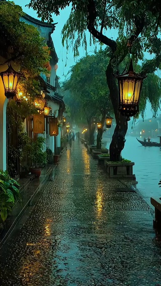 江南风景