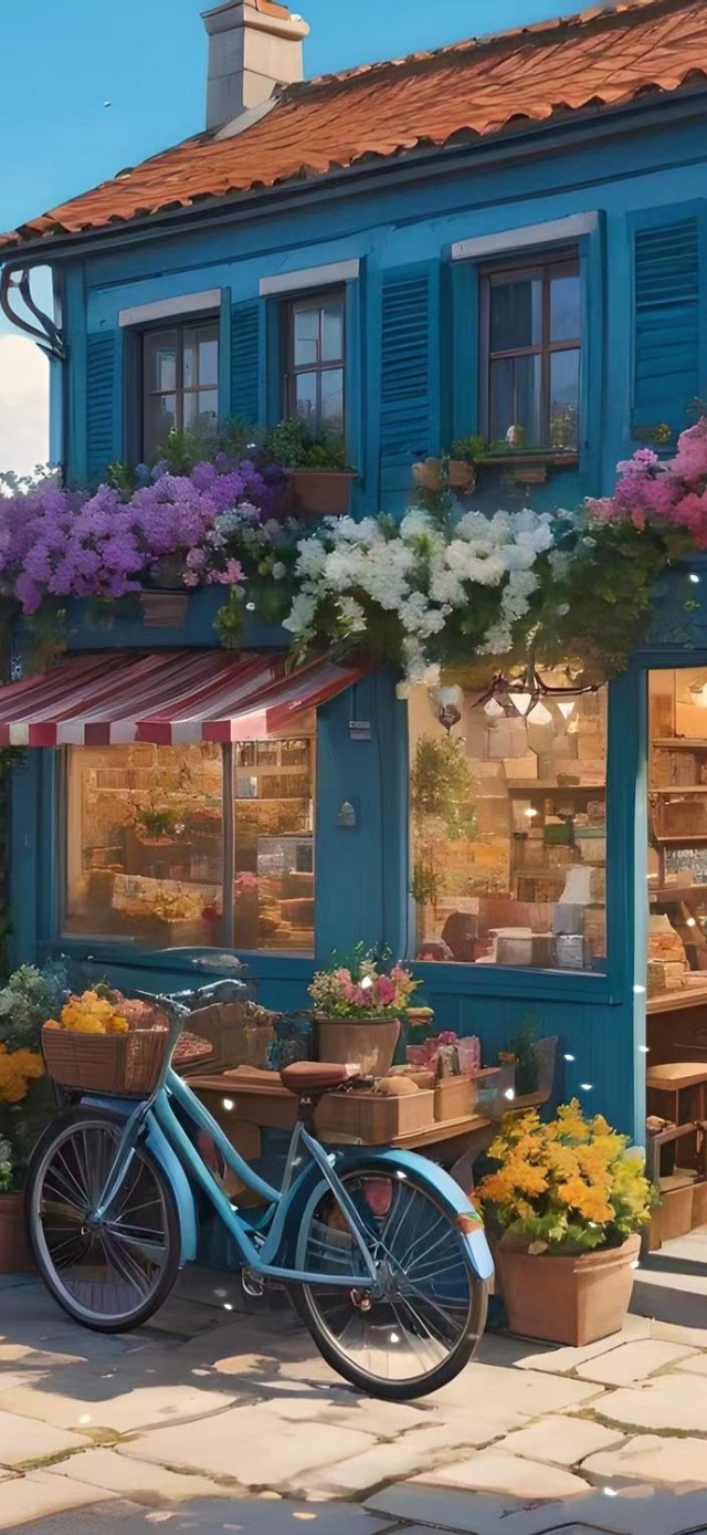 海边的温馨小店