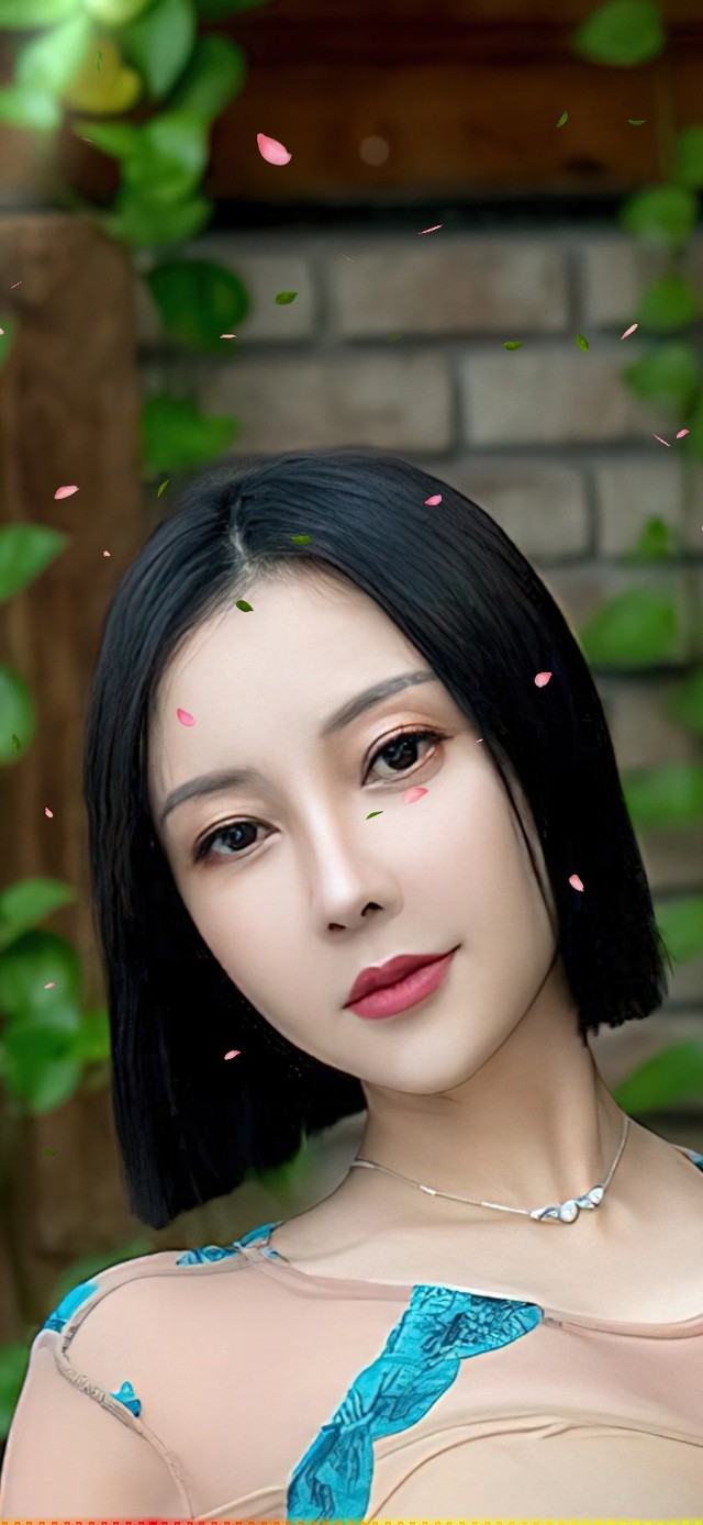 短发清纯性感御姐