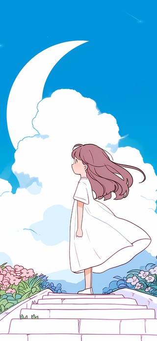 云端花海
