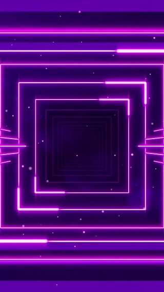 唯美紫色粒子方格
