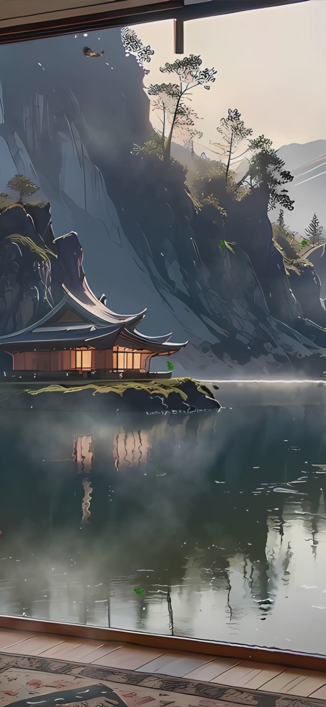 云雾山(风景手机动态壁纸) - 风景手机壁纸下载 - 元气壁纸