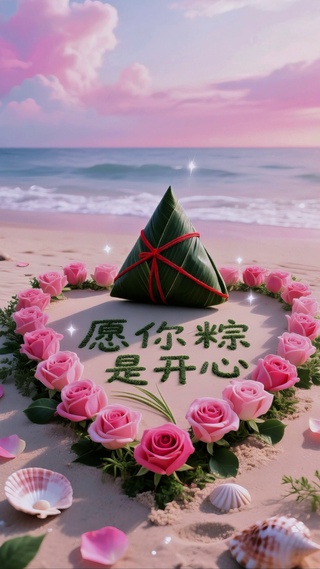 愿你粽是开心