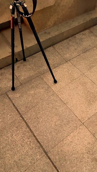晚霞下的城墙