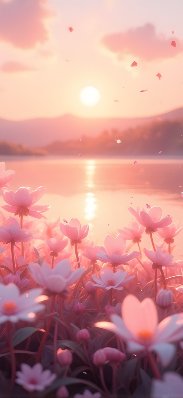 美丽花海