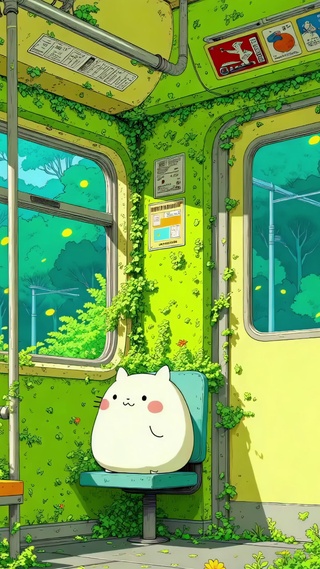治愈精灵列车