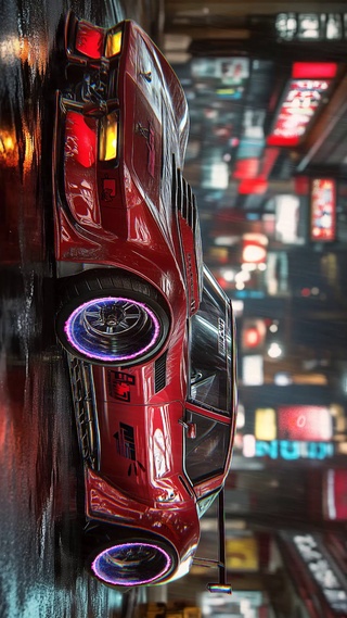 炫酷GTR跑车