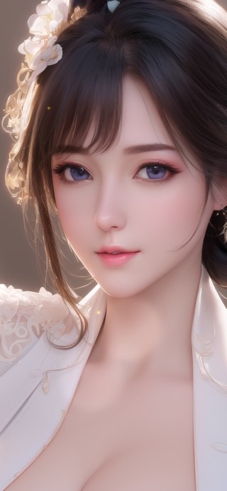 清纯古风少女