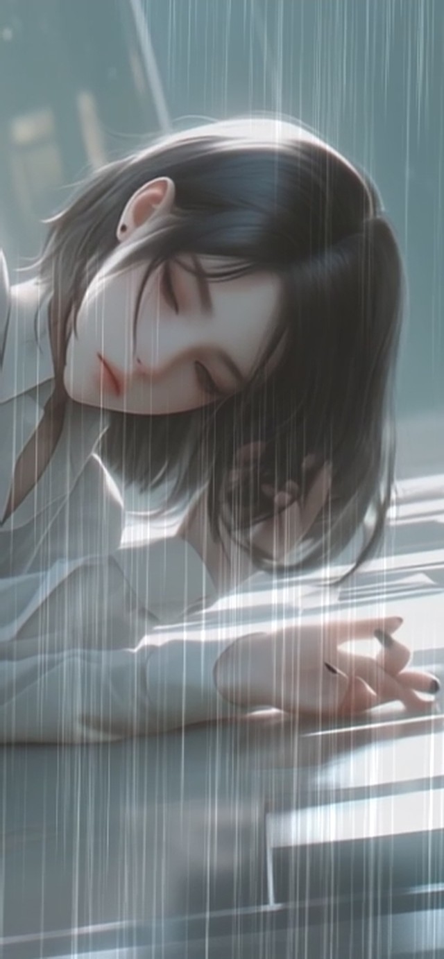 宛如从古画中走出的仙子