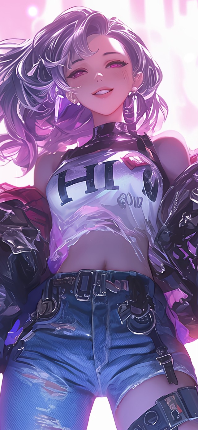 火力全开美少女