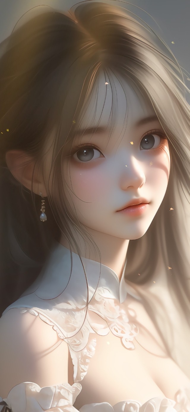 清纯国风美少女