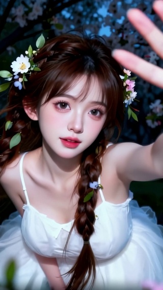 甜美女孩