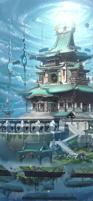 4K玄幻国风太渊阁