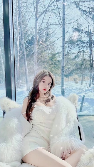 高贵冷艳美女