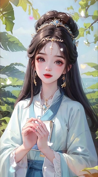 古风美少女1