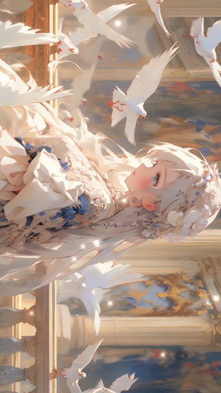 宫廷少女