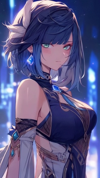 都市夜芒
