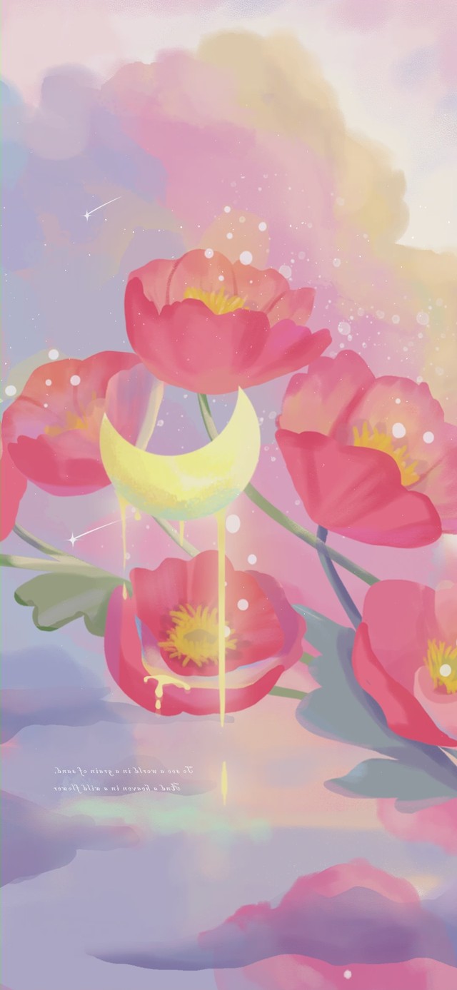 粉色云端 花之舞