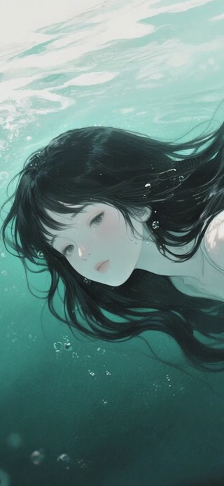 水下美人