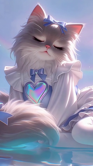 星海洛丽塔猫咪公主