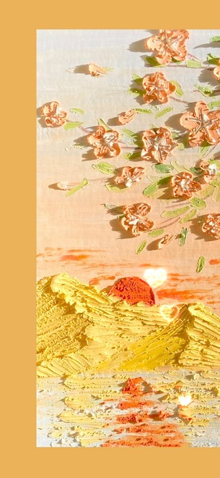 原创手绘油画05